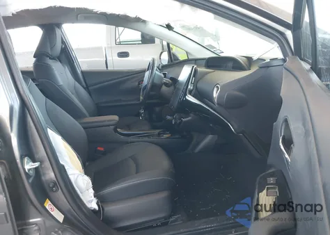 2020 Toyota Prius Prime Limited from USA, damaged, VIN JTDKARFPXL3139909